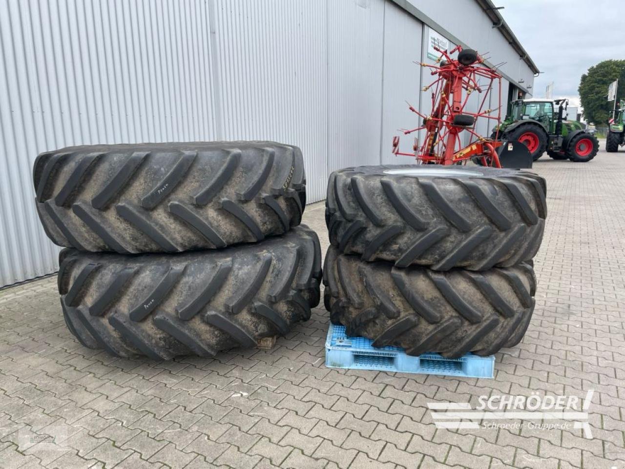 Zwillingsrad del tipo Fendt PFLEGERÄDER 2X 620/75R26 | 2X 650/85 R38, Gebrauchtmaschine en Wildeshausen (Imagen 2)